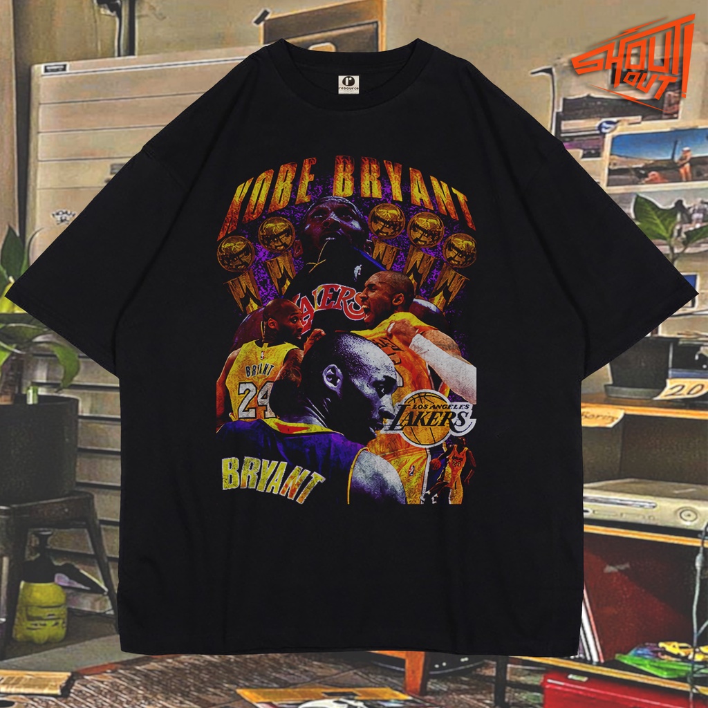 kobe bryant rap tee