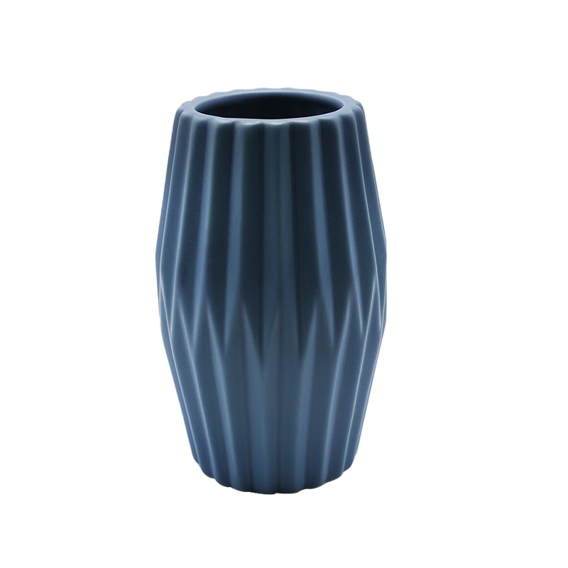 Banfang Geometric Ceramic Vase Creative Decoration Shopee Singapore