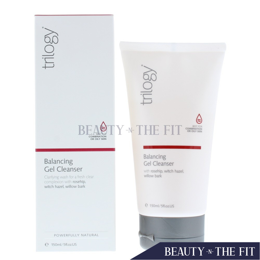 trilogy face wash