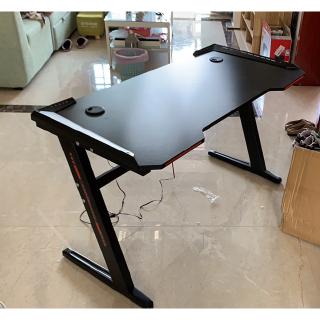 RGB gaming  table with light Laptop computer table internet 