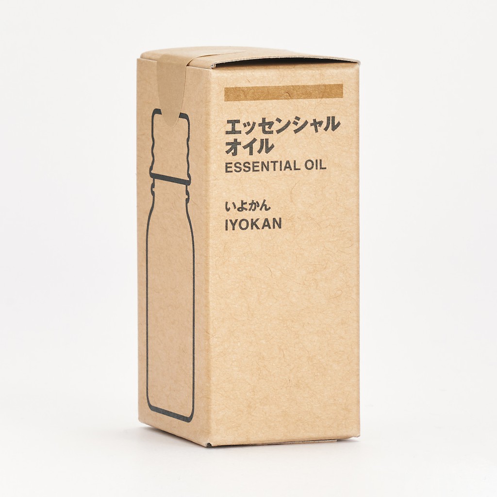 (SALE) MUJI Essential Oil / Iyokan 10ml