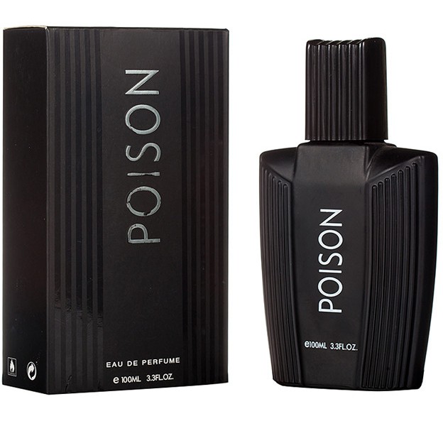 Ontoegankelijk Email Luchtpost Poison black Eau De Perfume-100ml for man | Shopee Singapore