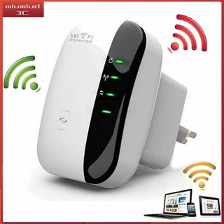 300Mbps Wifi Repeater Booster Network Wifi Extender Signal Amplifie