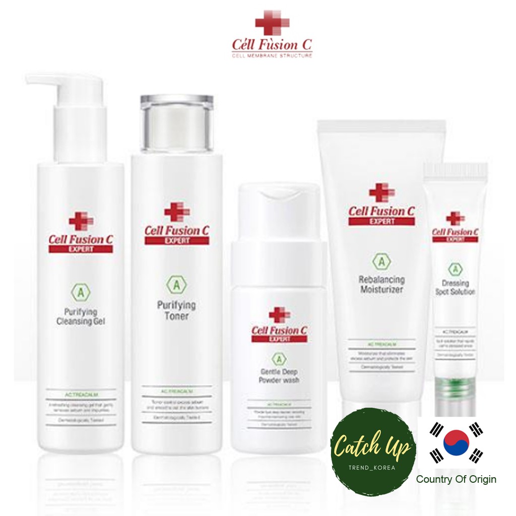 cell fusion c powder wash