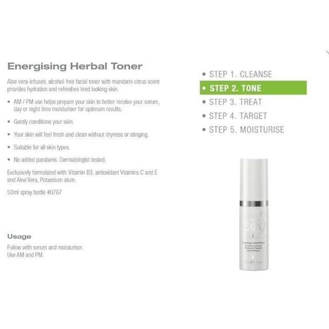 herbalife skin 2 toner