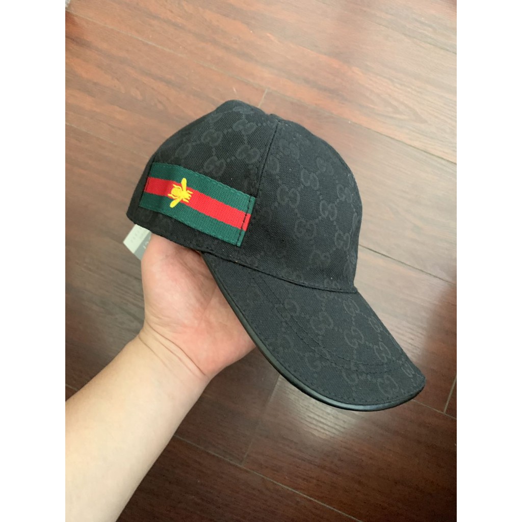 gucci bee baseball cap