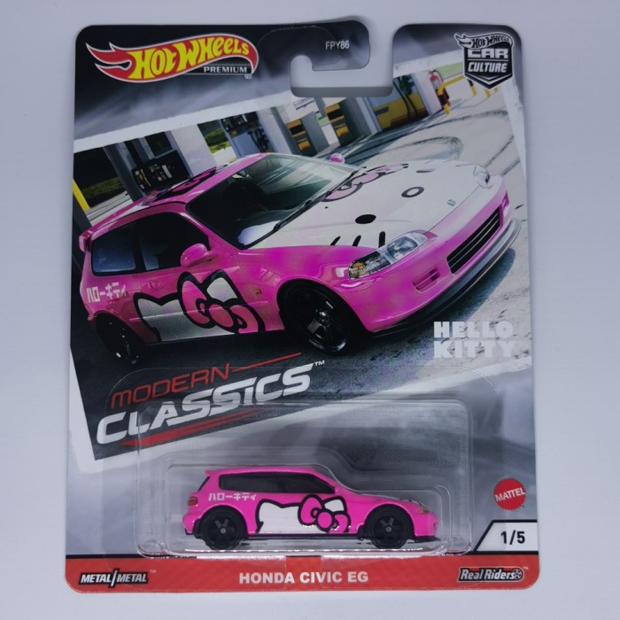 hot wheels civic eg
