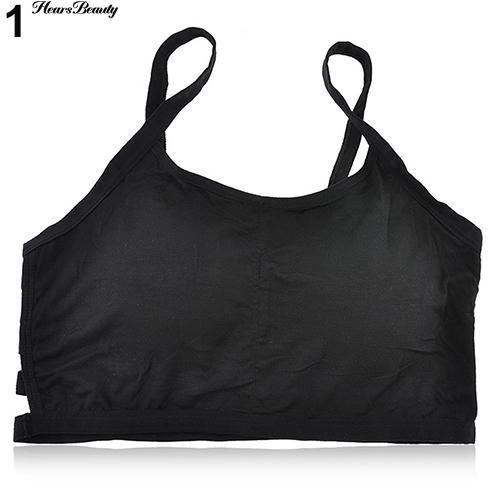 caged back bralette