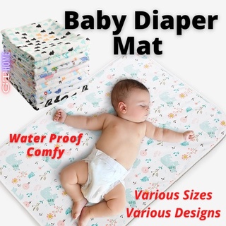 Baby Waterproof Mat / Diaper Changing Infant Crib Cot Bedsheet Mattress Protector/ Diaper Changing Mat