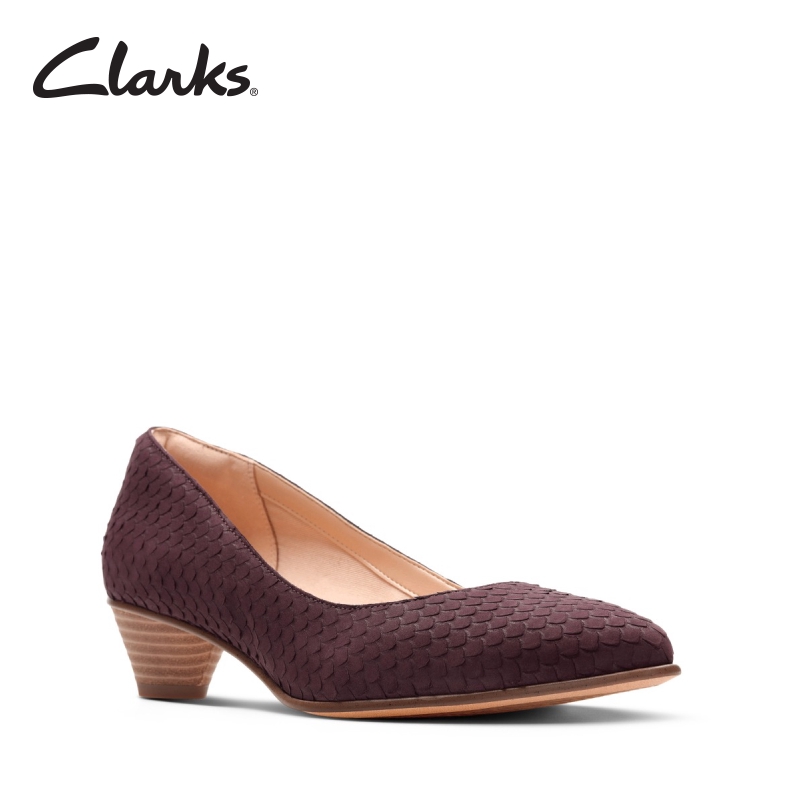 clarks mena bloom navy