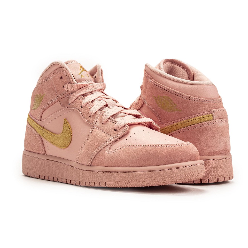 jordan 1 mid coral