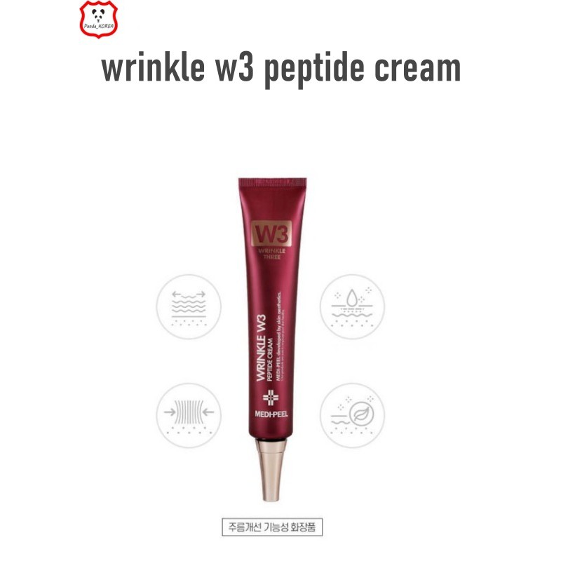 wrinkle w3 peptide cream
