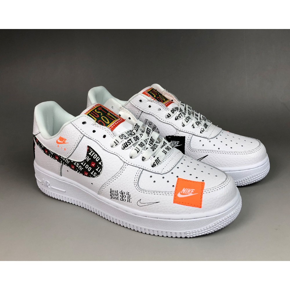 nike air force 1 just do it white price