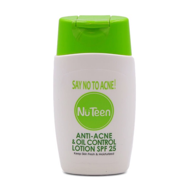 nuteen anti acne and oil control lotion