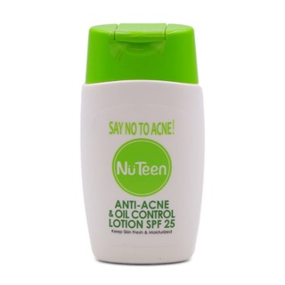 Shop Malaysia Nuteen Anti Acne Gel 12ml Shopee Singapore