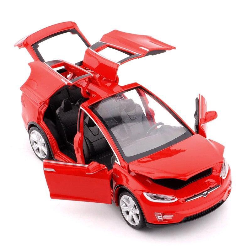 New 1:32 Tesla MODEL X Alloy Car Model Diecasts & Toy Vehicles Toy Cars