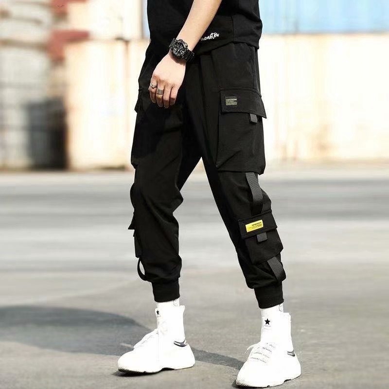 womens streetwear cargo pants