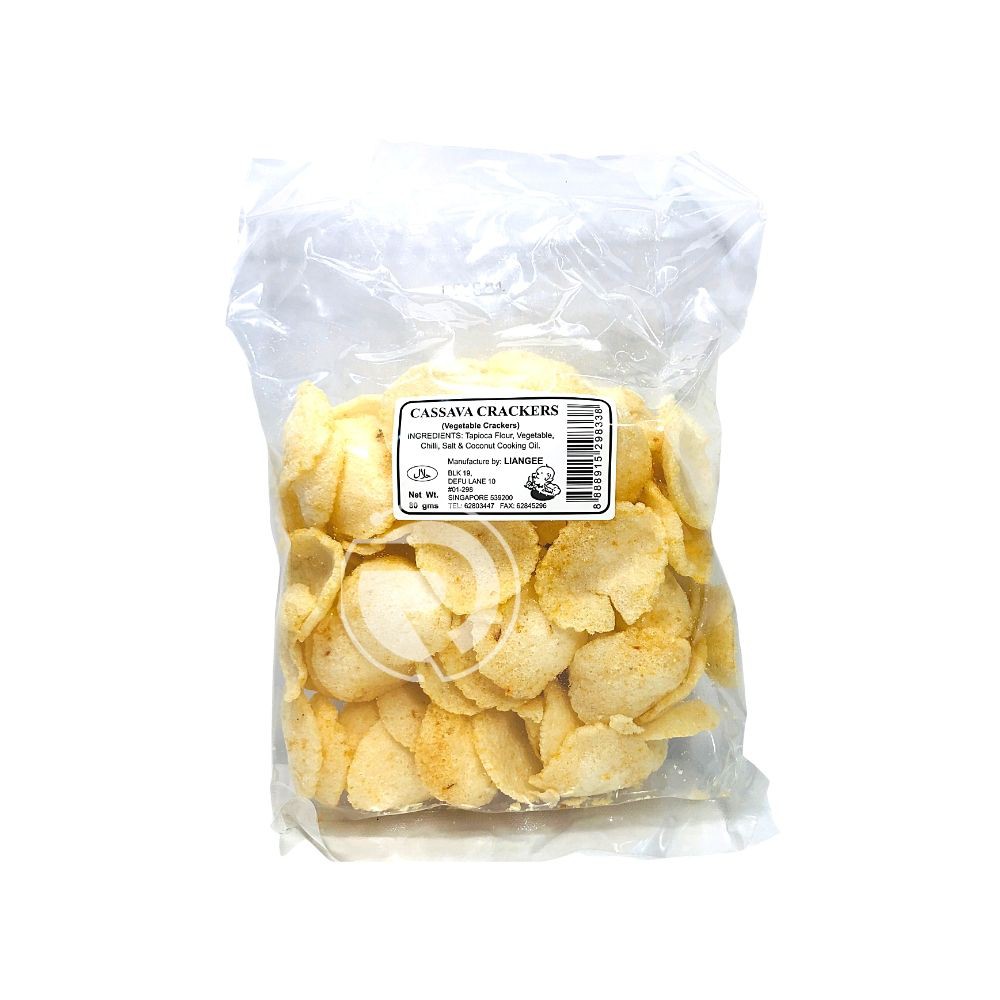 Cassava Vegestable Crackers Chips (80g x 10 Packs) | Shopee Singapore