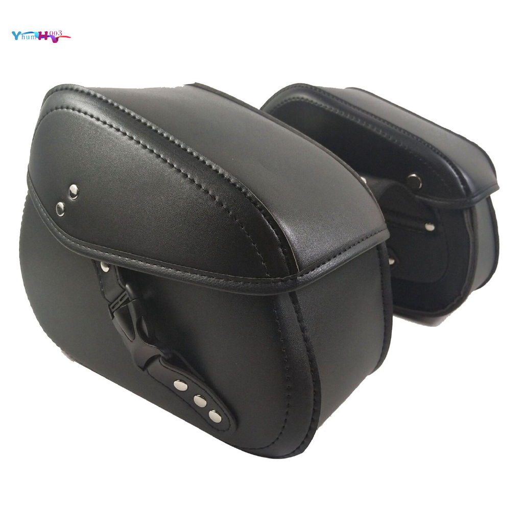 small leather bags for motorcycles