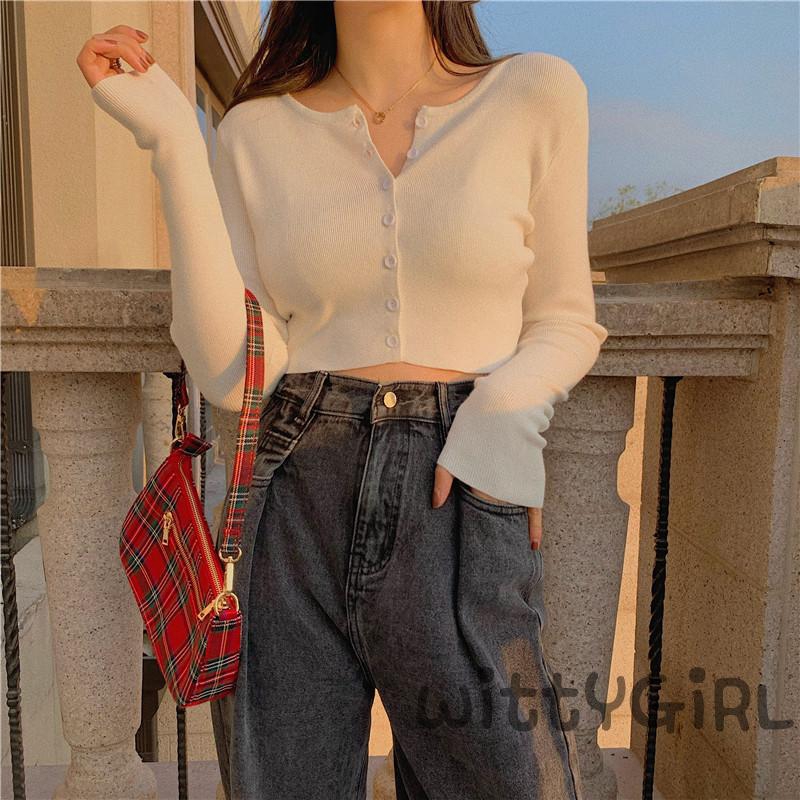 cropped cardigan - Price and Deals - Mar 2022 | Shopee Singapore