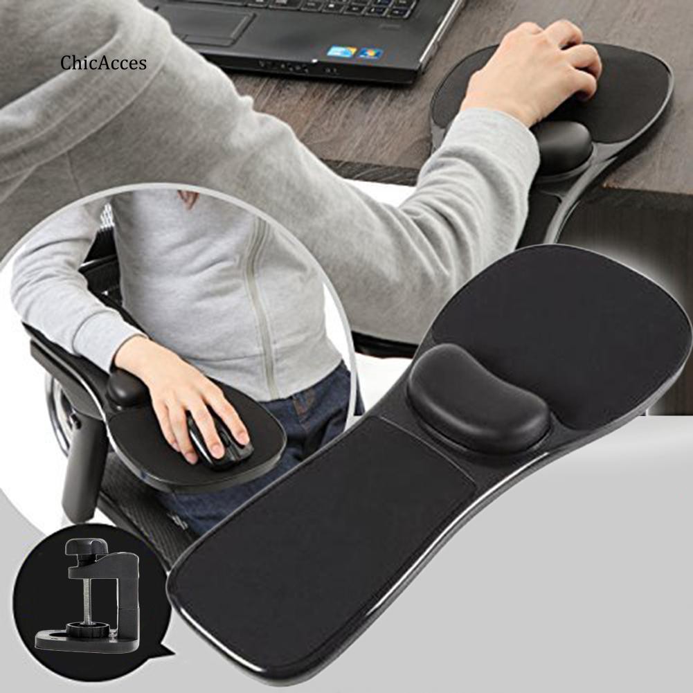 Ccas Computer Elbow Arm Rest Support Chair Desk Armrest Home