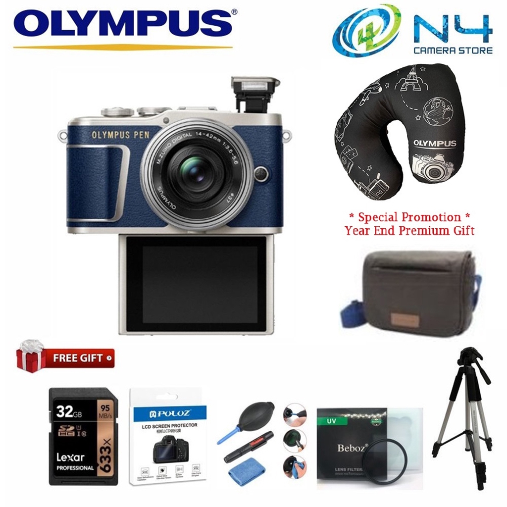 Olympus Pen Epl9 E Pl9 Package M Zuiko 14 42mm Ez Shopee Singapore