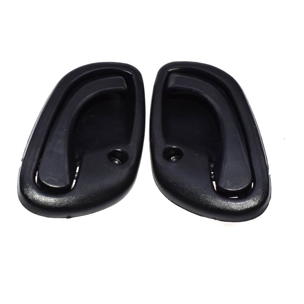 Pair Interior Inner Inside Black Door Handle Set For 99 04 Chevy Tracker Suzuki