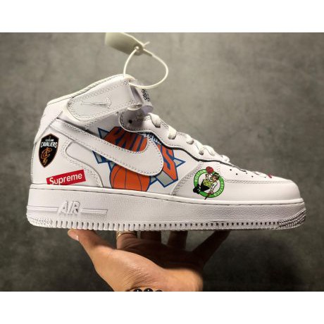 nike air force 1 supreme nba low