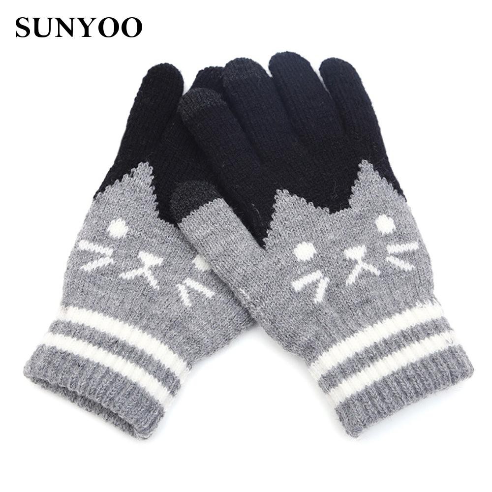 thick winter gloves