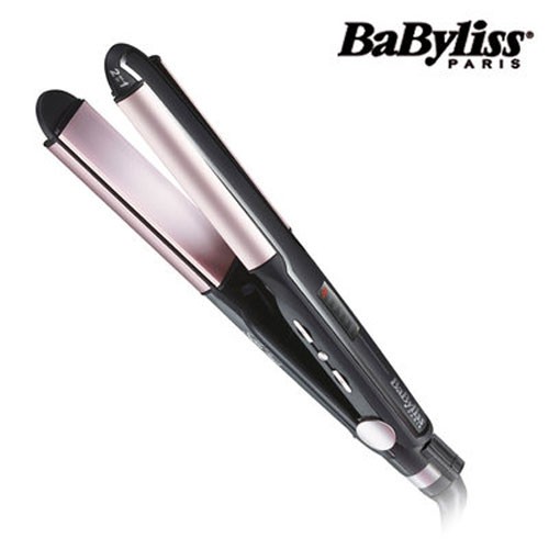 Babyliss 2 In 1 Hair Curling Tongs Straightener St230k Straightening Irons Shopee Singapore