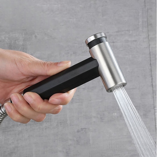 MEIDOO Bidet Spray Gun 304 Stainless Steel Toilet Spray Bidet Handheld
