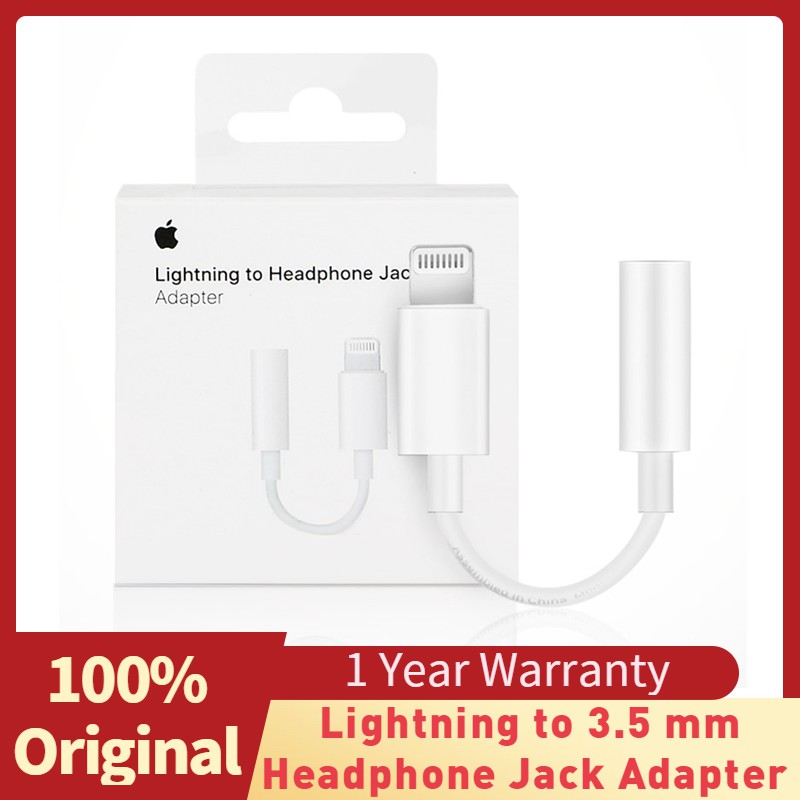 apple 3.5 mm to lightning