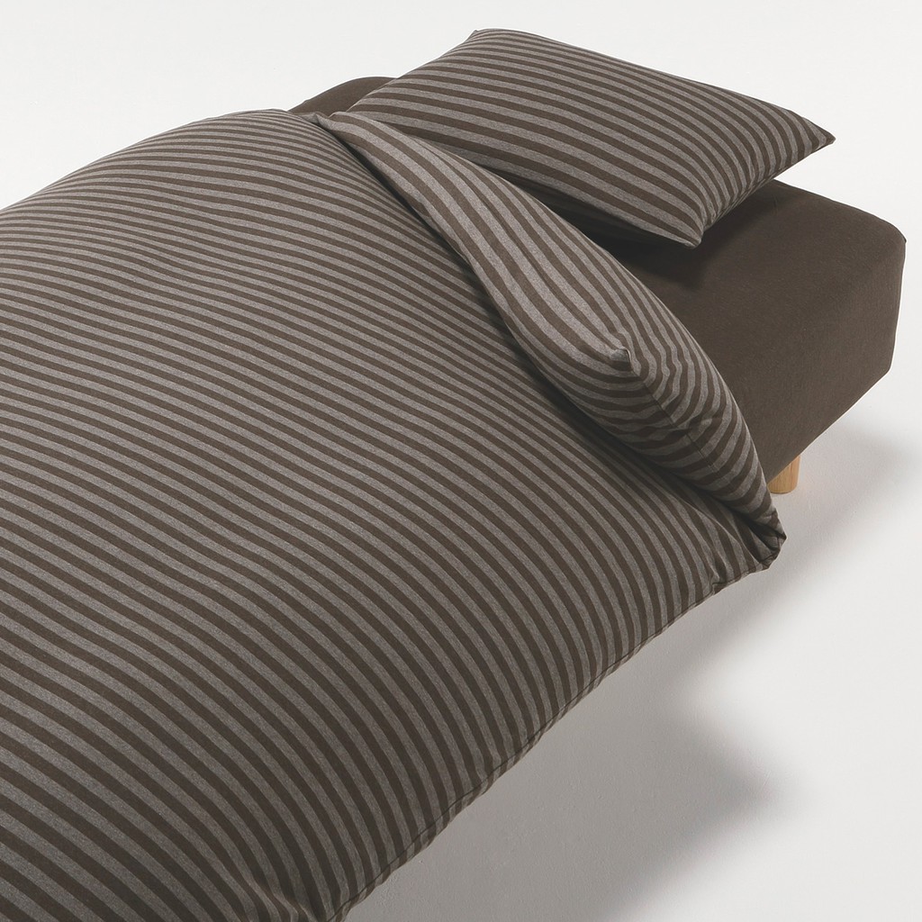 MUJI Organic Cotton Jersey Duvet Cover(Bargain) Shopee Singapore