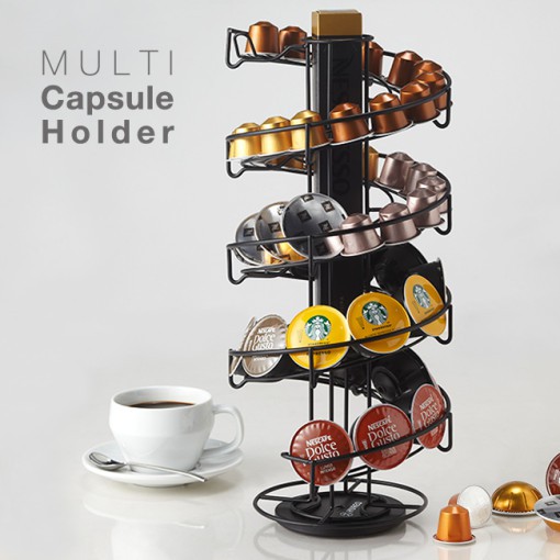 Korea Nespresso Dolce Gusto capsule coffee storage holder ...