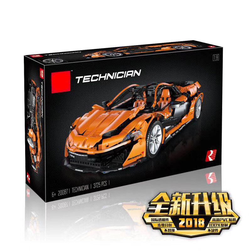 lepin technic mclaren p1