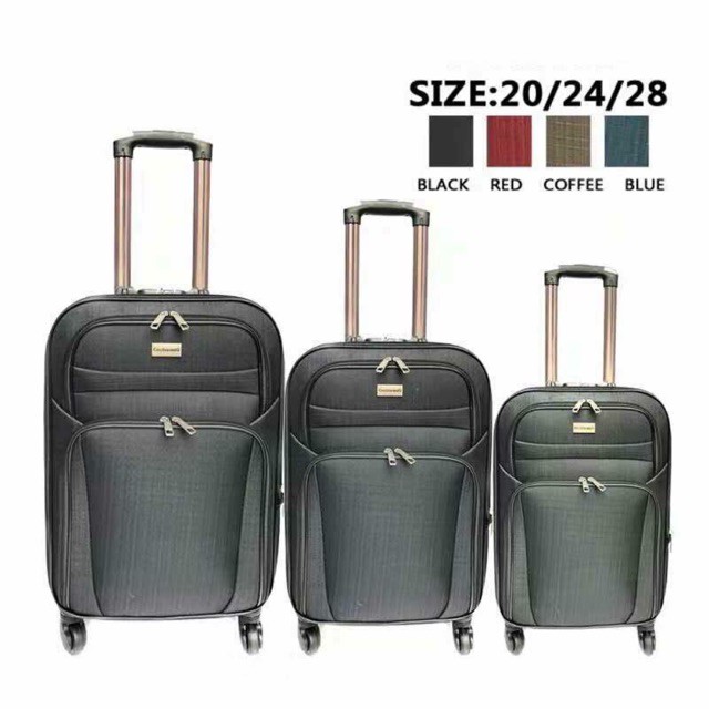 [Shop Malaysia] 🆕cloth luggage 20inch 24inch 28inch ready stock good ...