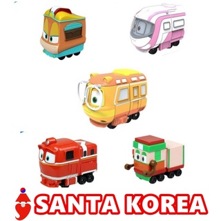 Robot Train Season 2 Korean Animation Transforming Robot 5" Maxie
