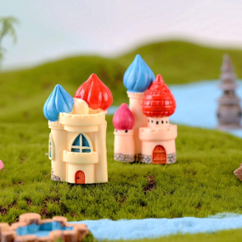 fairy garden castle diy