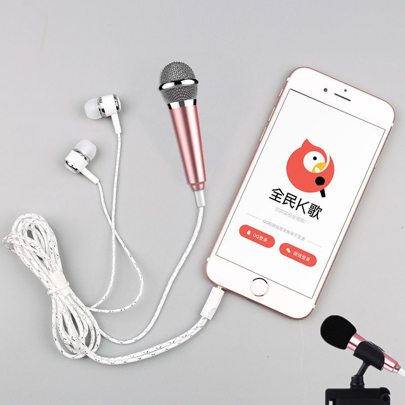 singing headphones for mobile