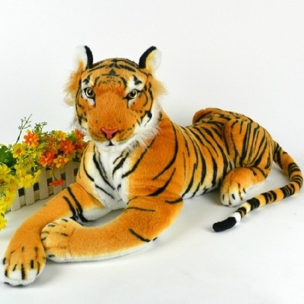 big size tiger soft toy