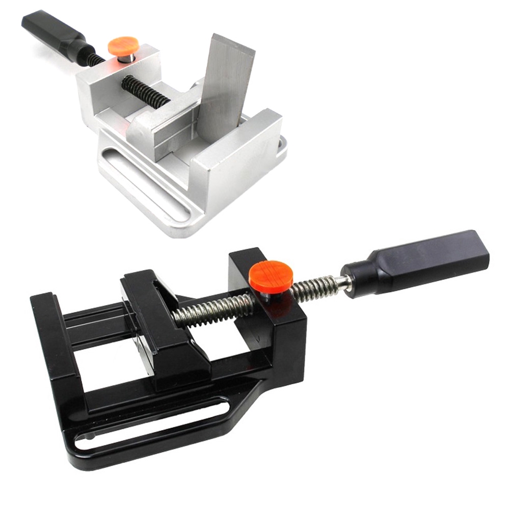 Quick Release Aluminum Mini Small Hobby Clamp On Table Bench Vise
