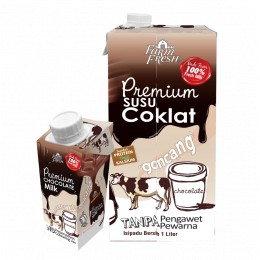 Farm Fresh Uht Chocolate Milk 200ml X 24 Shopee Singapore