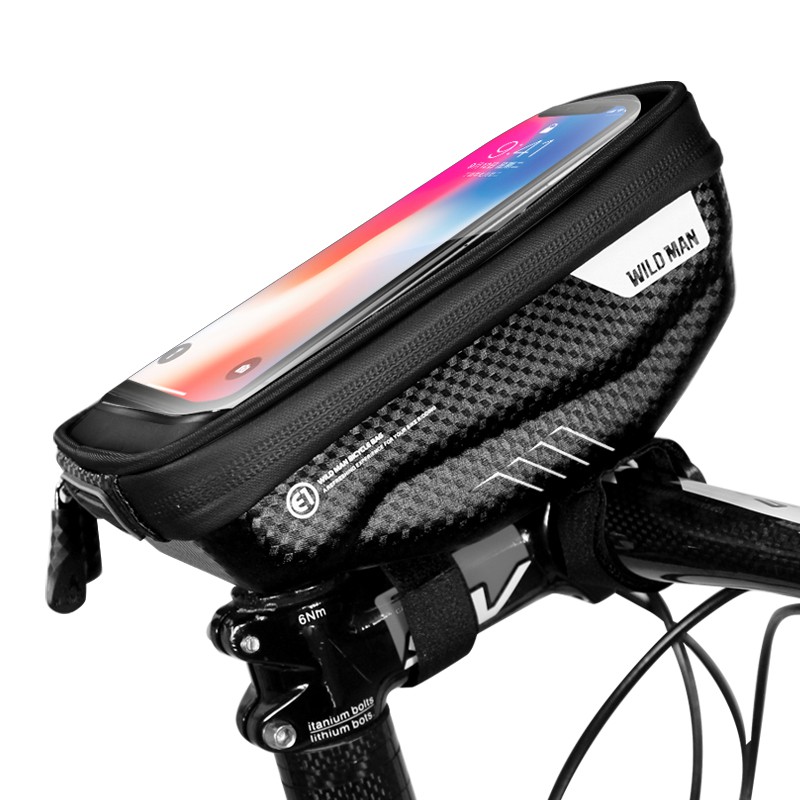 bike phone pouch