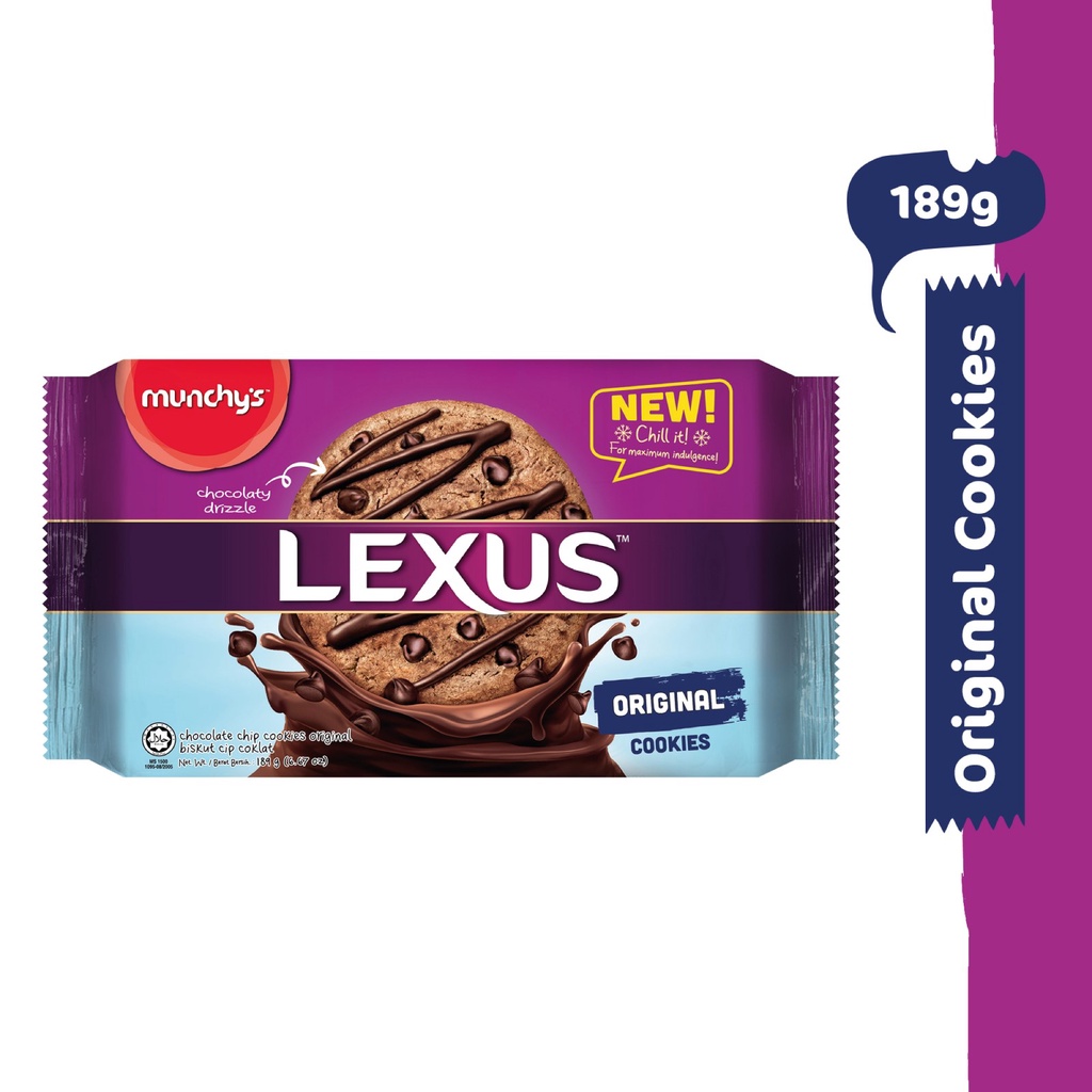 Lexus Cookies Original 189g | Shopee Singapore