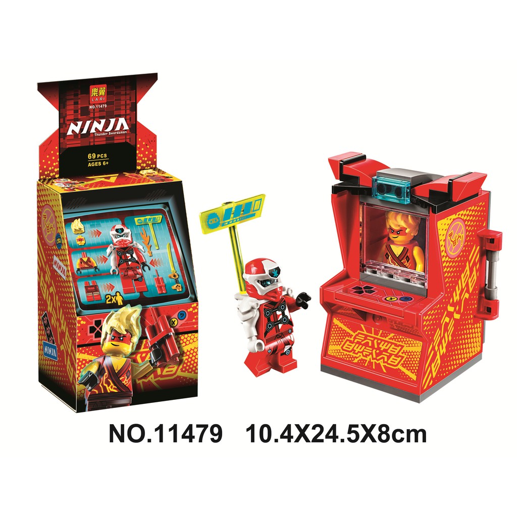 lego ninjago arcade pods