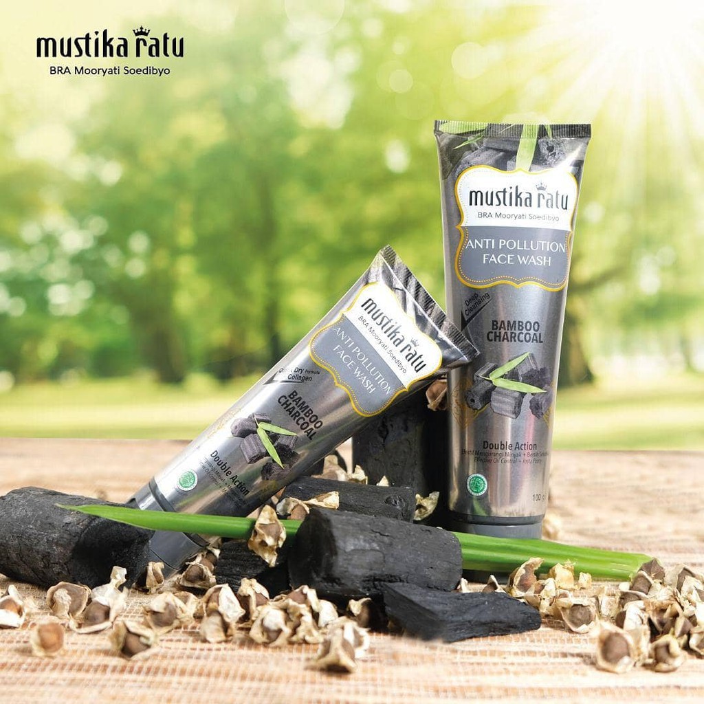 bamboo charcoal face wash