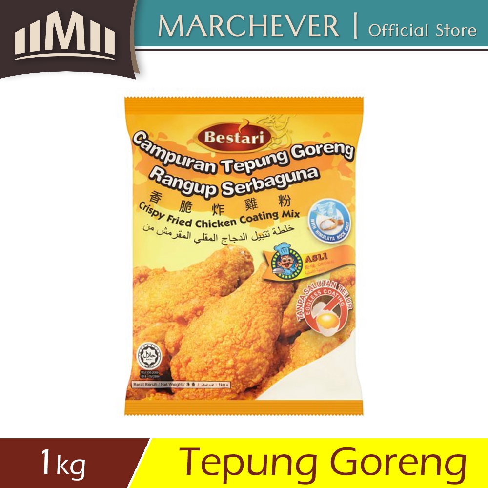 Shop Malaysia Bestari Crispy Fried Chicken Coating Mix Mix Versatile Fried Flour Shopee Singapore