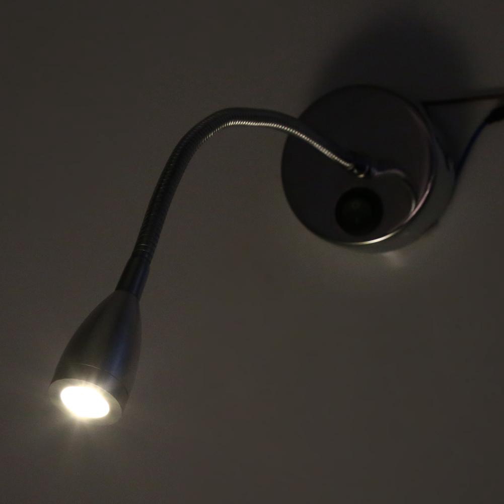 Led Wall Lamps Flexible Bedroom Bedside Reading Light