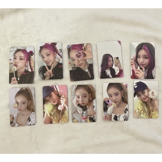 Itzy Crazy in Love CIL Loco Photocards PC Yeji / Lia / Ryujin | Shopee ...