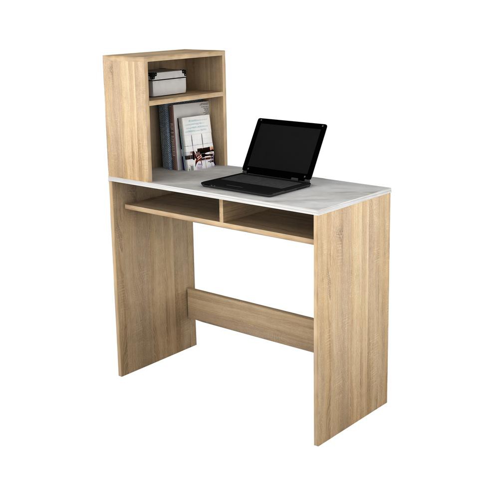 VHIVE Homepro L-Shaped Bookcase Desk | Shopee Singapore